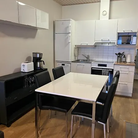 Kompakti Vuokatin Rinteiden Aeaerellae Appartement Vuokatti