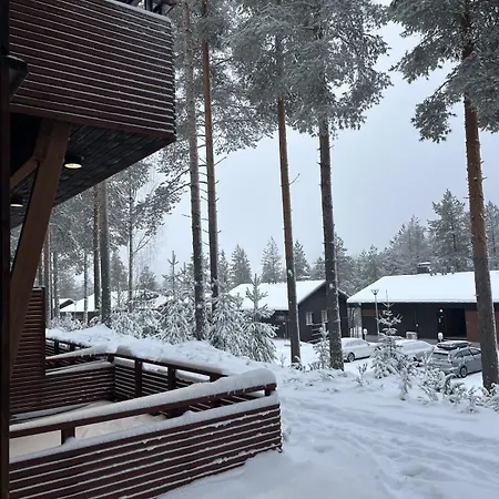 דירה Kompakti Vuokatin Rinteiden Aeaerellae