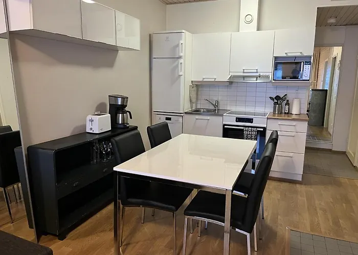 Kompakti Vuokatin Rinteiden Aeaerellae Appartement Vuokatti