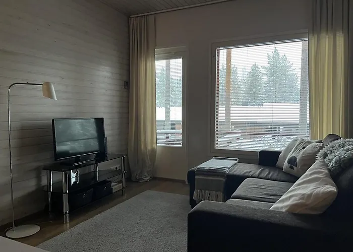 Kompakti Vuokatin Rinteiden Aeaerellae Appartement Vuokatti