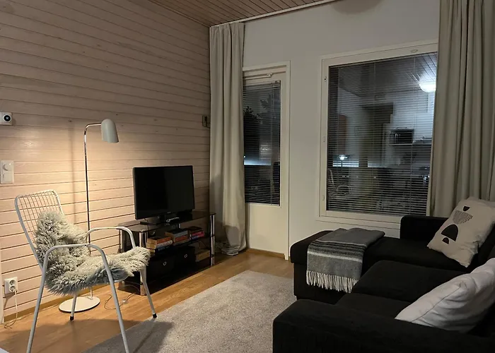 Kompakti Vuokatin Rinteiden Aeaerellae Appartement